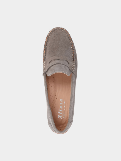 Мокасини Altura модель 327 ES AIN-сір — фото 4 - INTERTOP