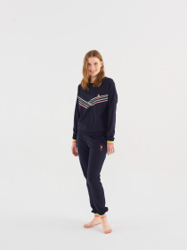 Пижама US Polo модель P16813NV Фото