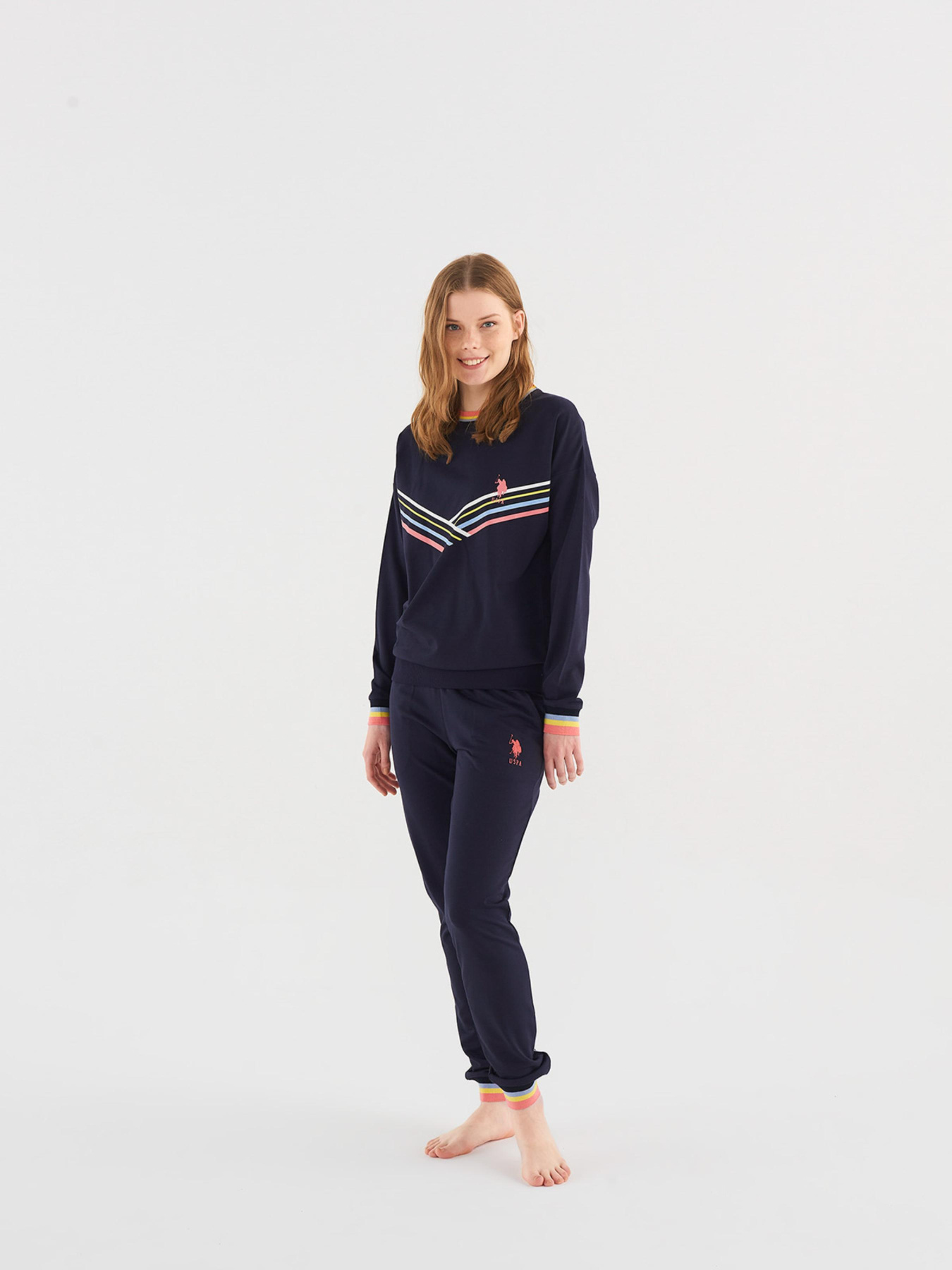 Піжама US Polo модель P16813NV Фото