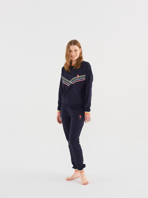 Пижама US Polo модель P16813NV Фото