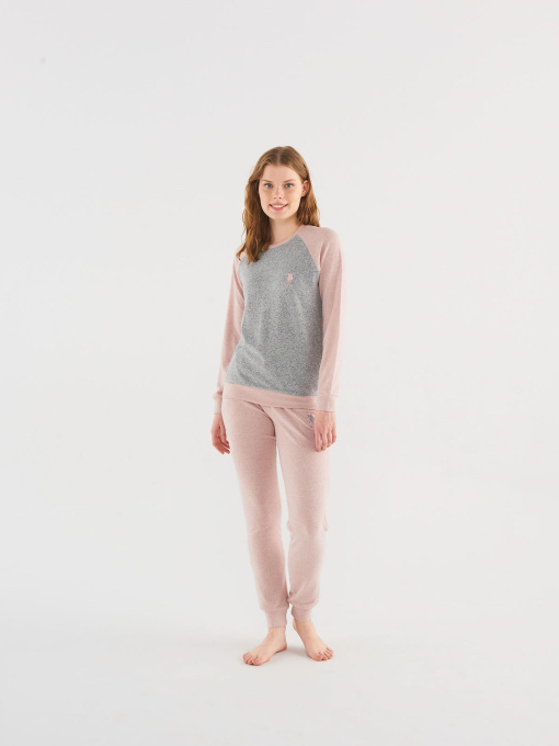 Пижама US Polo модель P16817PK Фото