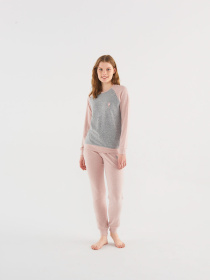 Пижама US Polo модель P16817PK Пижама US Polo модель P16817PK Фото