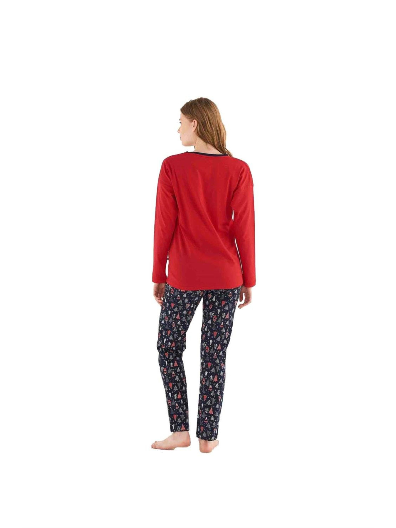 Пижама US Polo модель P16826RD Фото