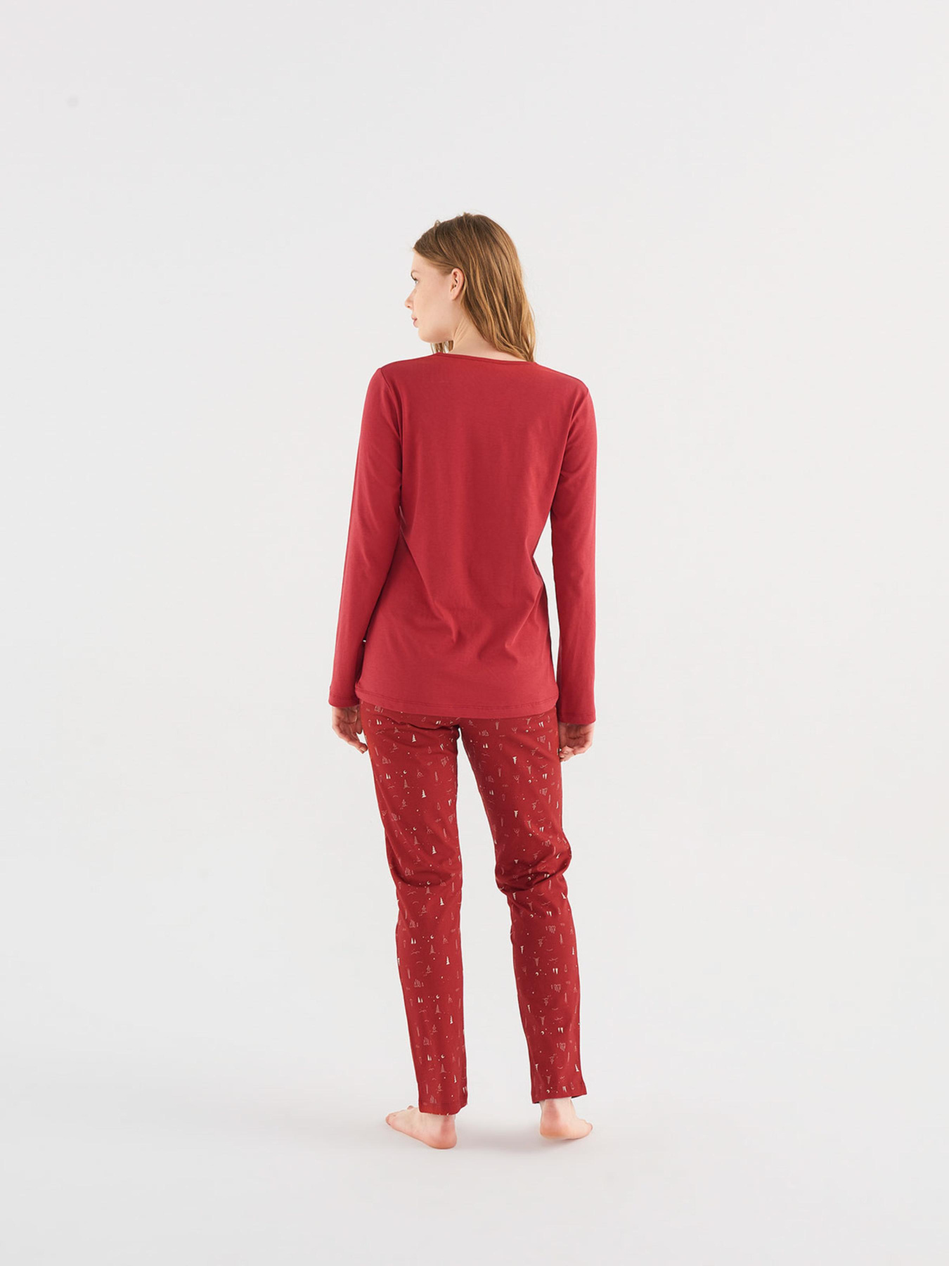 Піжама US Polo модель P16833BD Фото