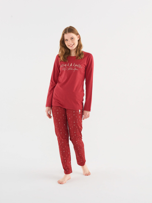 Пижама US Polo модель P16833BD Фото