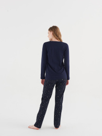 Піжама US Polo модель P16833NV Фото