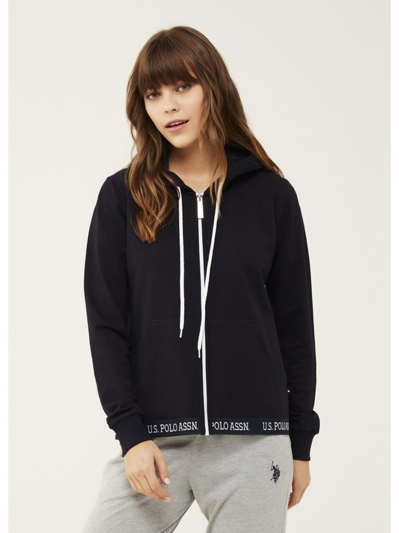 Кофта US Polo модель P16599NV Фото