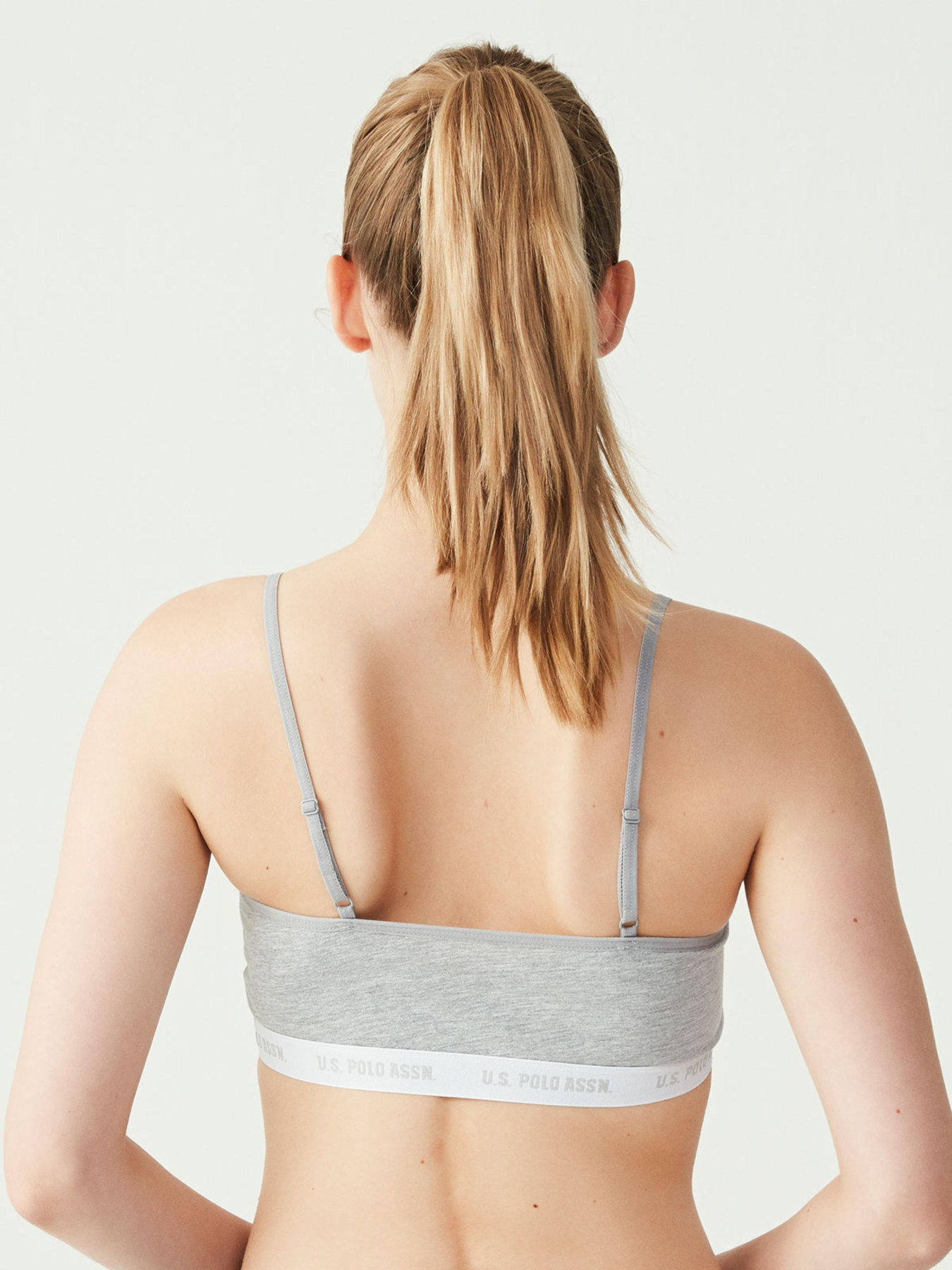 Топ спортивный US Polo модель P66116GM Фото