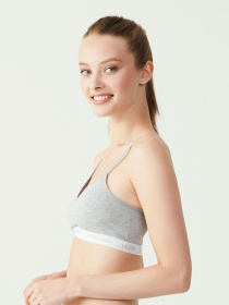 Спортивний топ US Polo модель P66116GM Фото