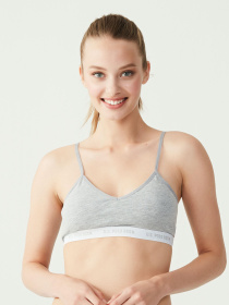 Спортивний топ US Polo модель P66116GM Фото