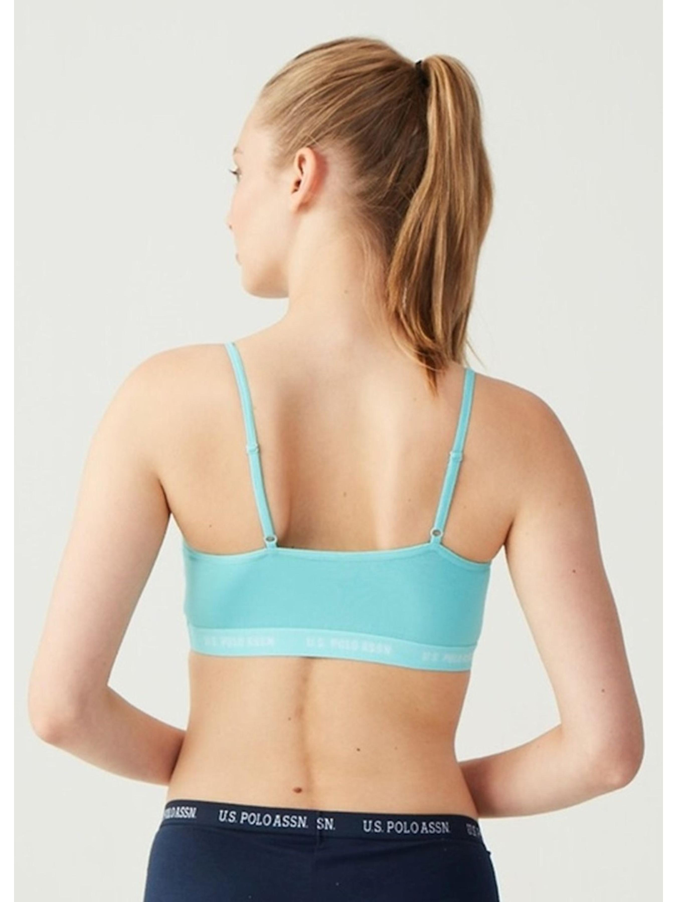 Топ спортивный US Polo модель P66116MT Фото