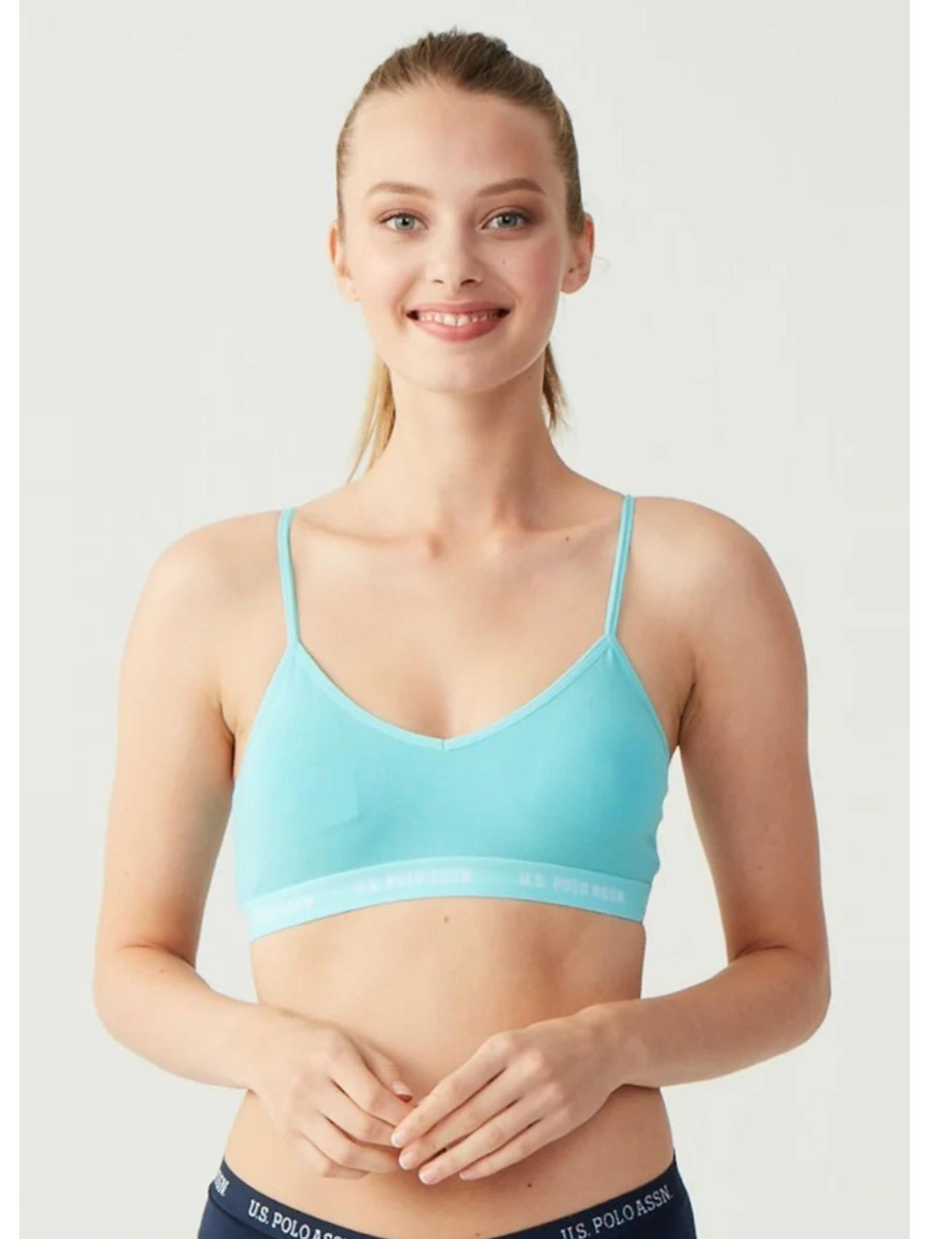 Спортивный топ US Polo модель P66116MT Фото