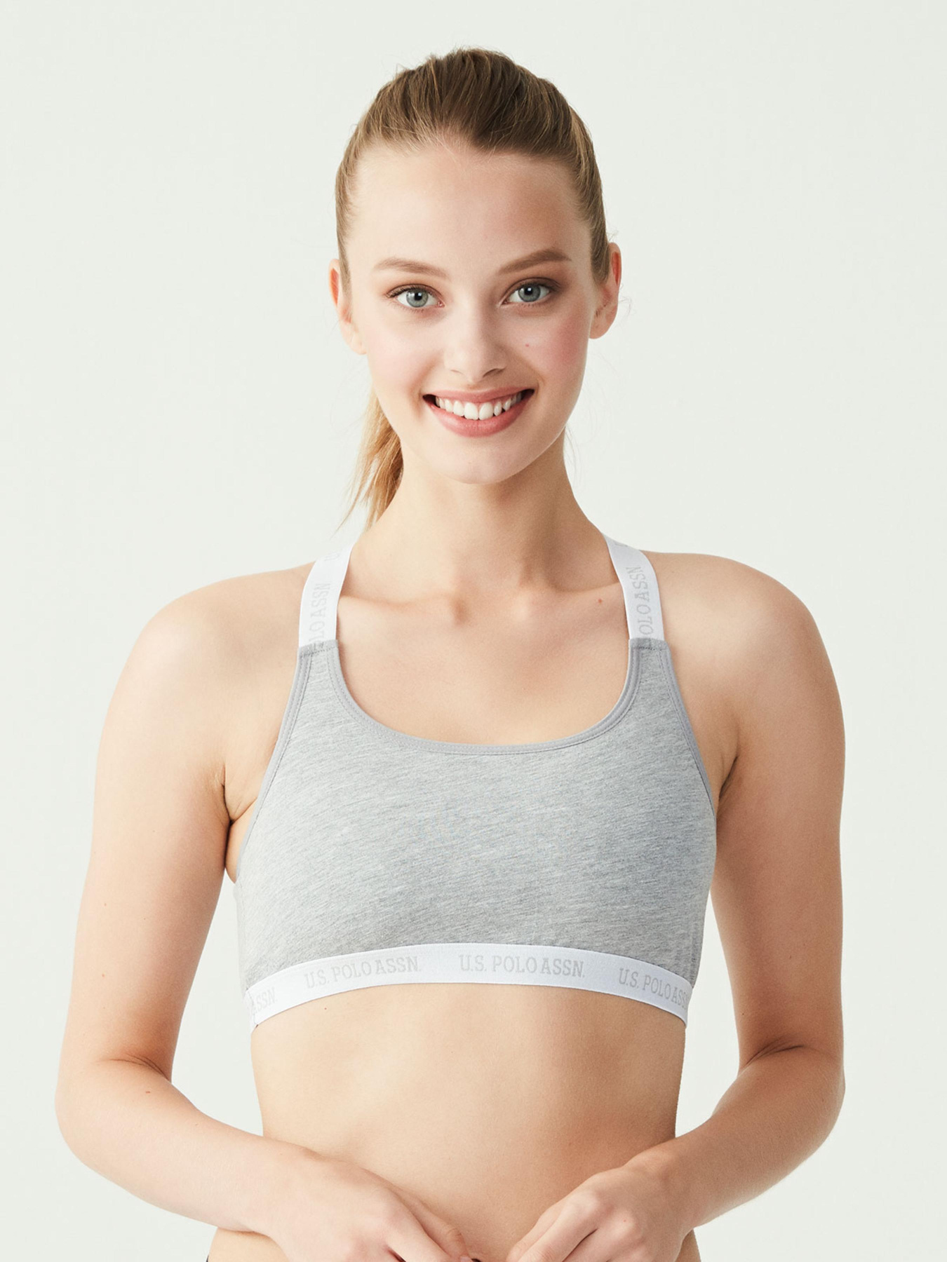 Спортивний топ US Polo модель P66117GM Фото