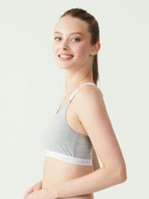 Спортивний топ US Polo модель P66117GM Фото