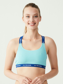 Спортивный топ US Polo модель P66117MT Фото