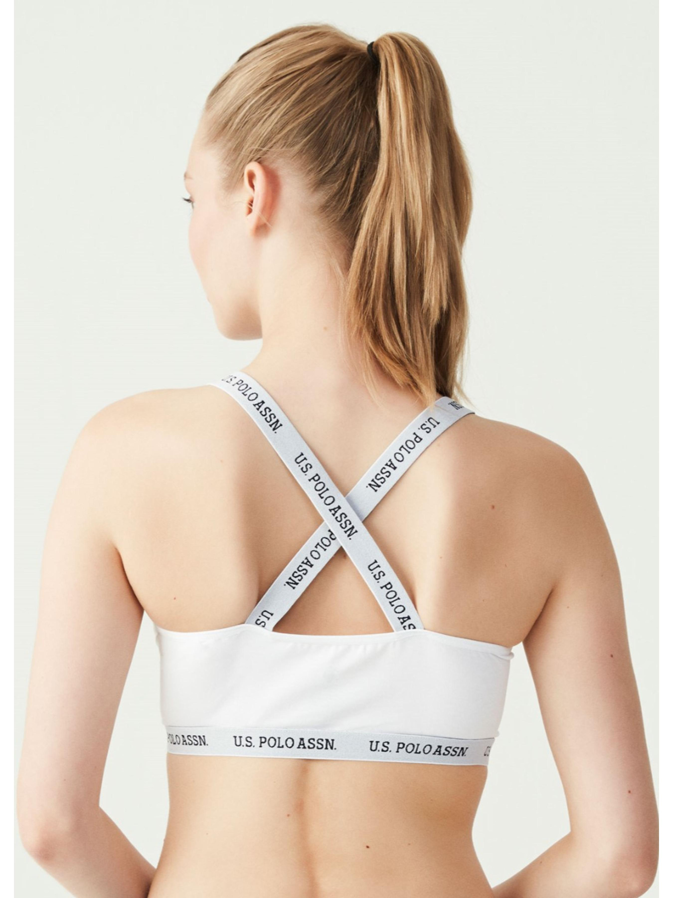 Топ спортивный US Polo модель P66117WT Фото