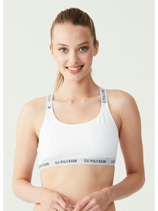 Топ спортивный US Polo модель P66117WT Фото