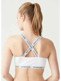 Спортивный топ US Polo модель P66117WT Фото