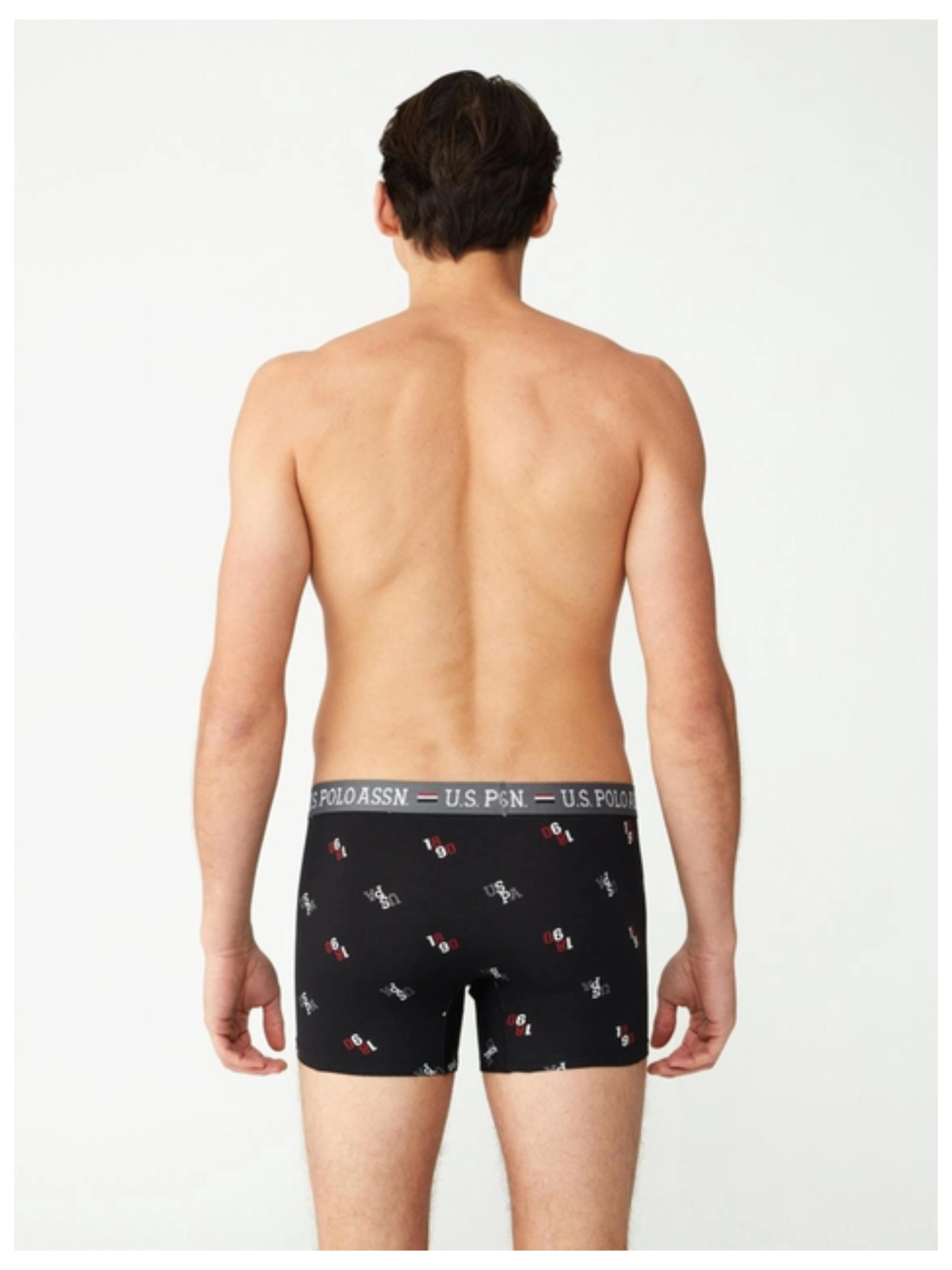 Трусы US Polo модель P80484BK Фото
