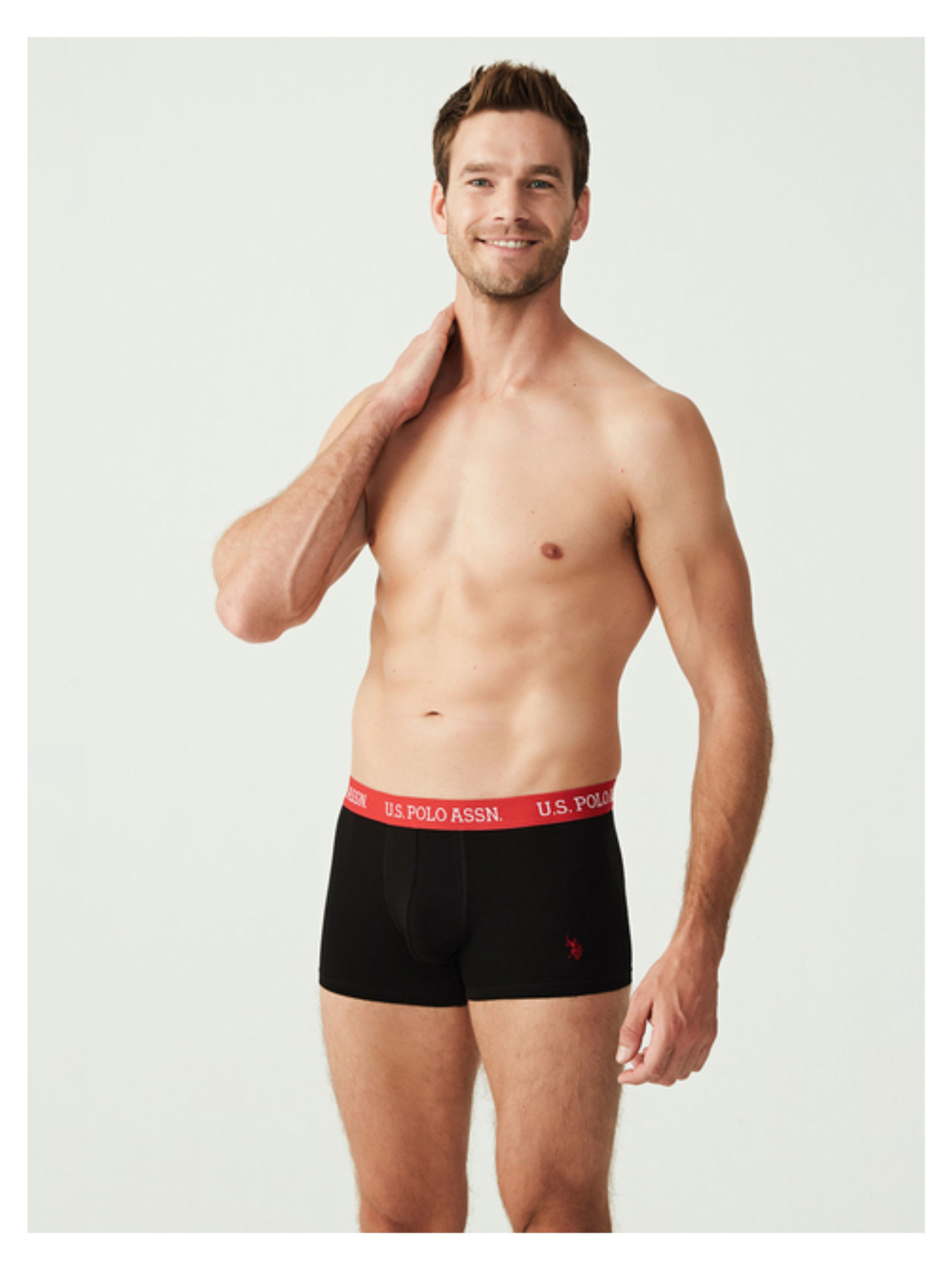 Набор трусов US Polo модель P80253SETBBB Фото