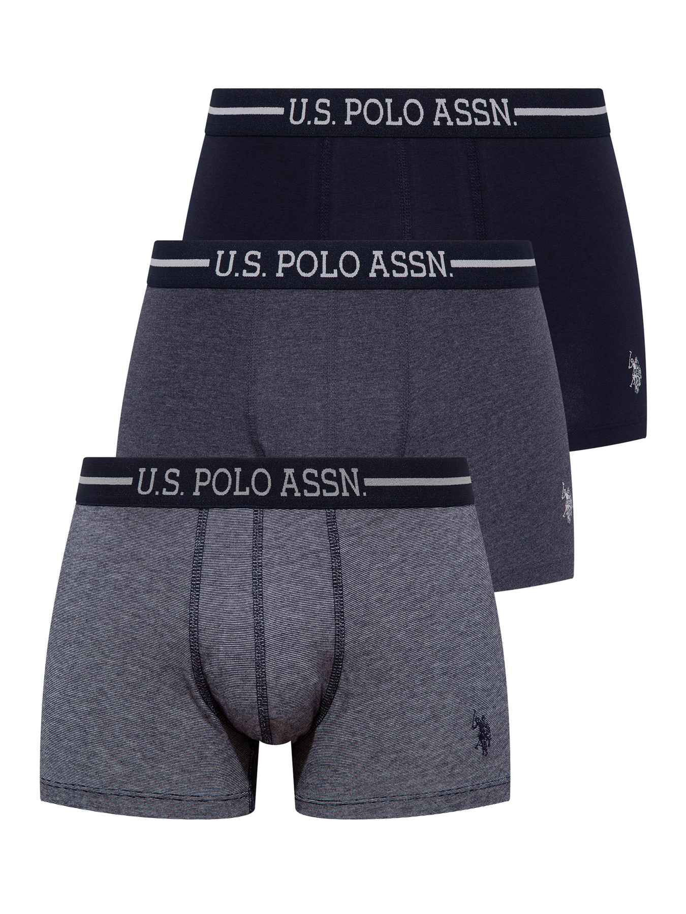 Набор трусов US Polo модель P80306SETNFN Фото