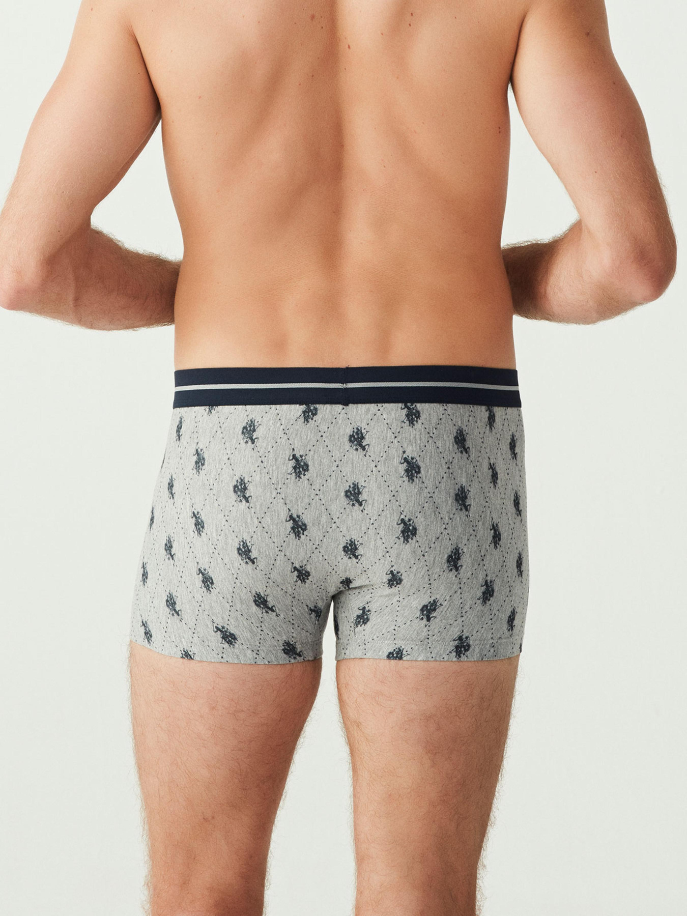 Набор трусов US Polo модель P80328SETBNGM Фото