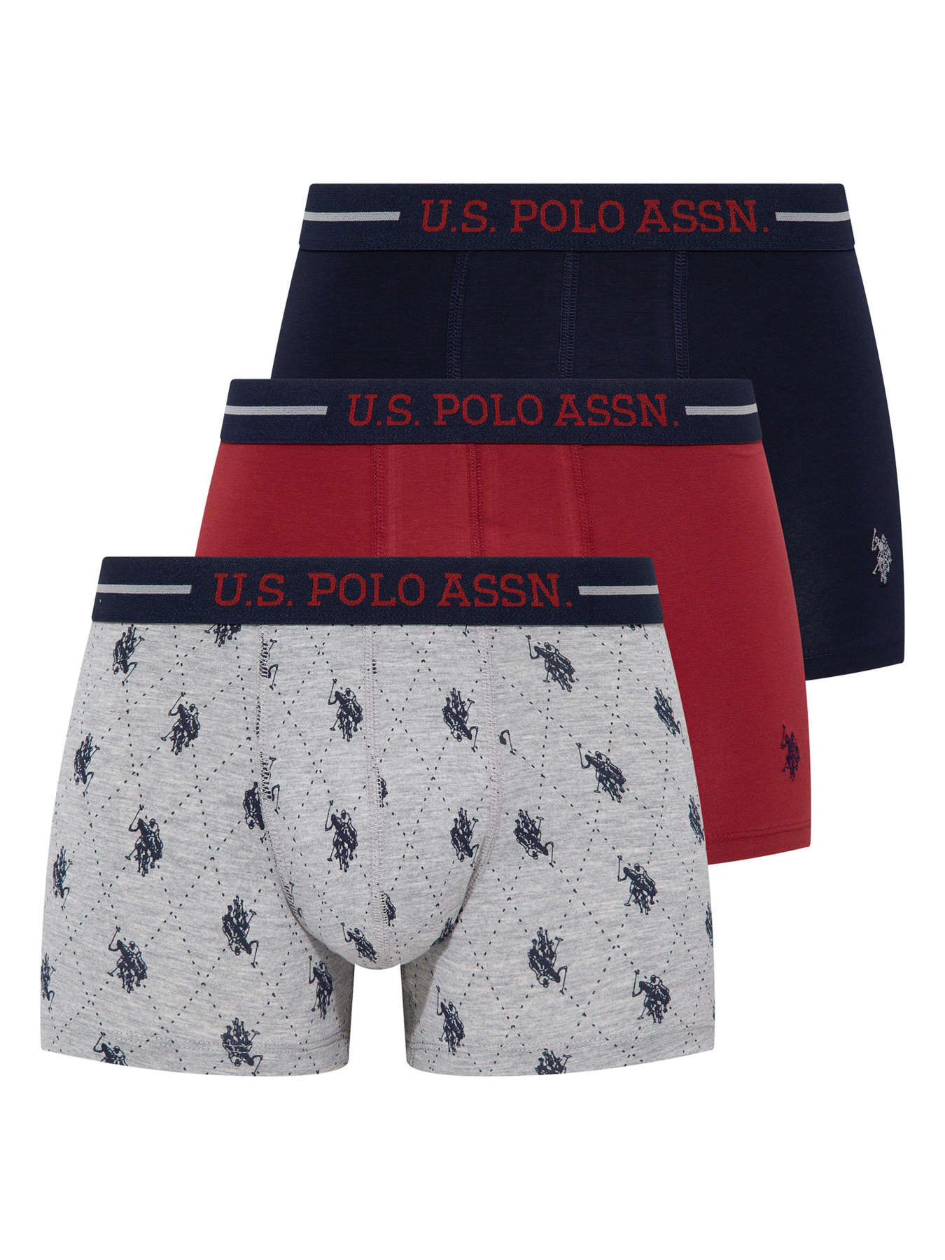 Набор трусов US Polo модель P80328SETBNGM Фото