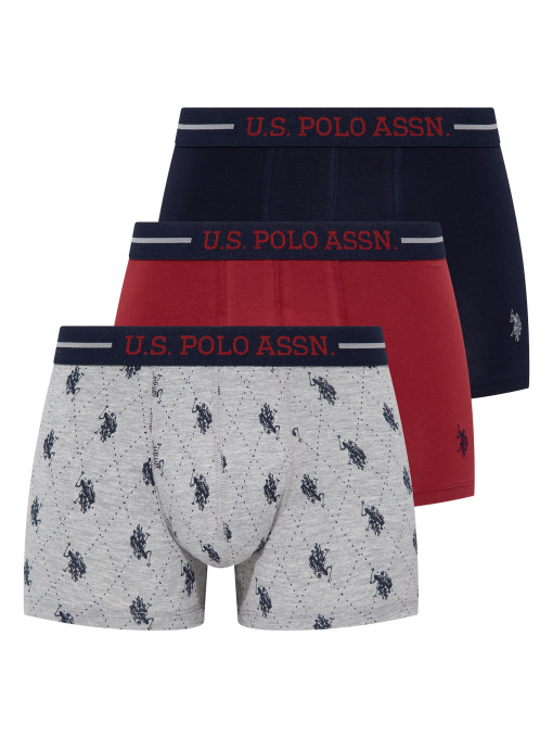 Набор трусов US Polo модель P80328SETBNGM Фото