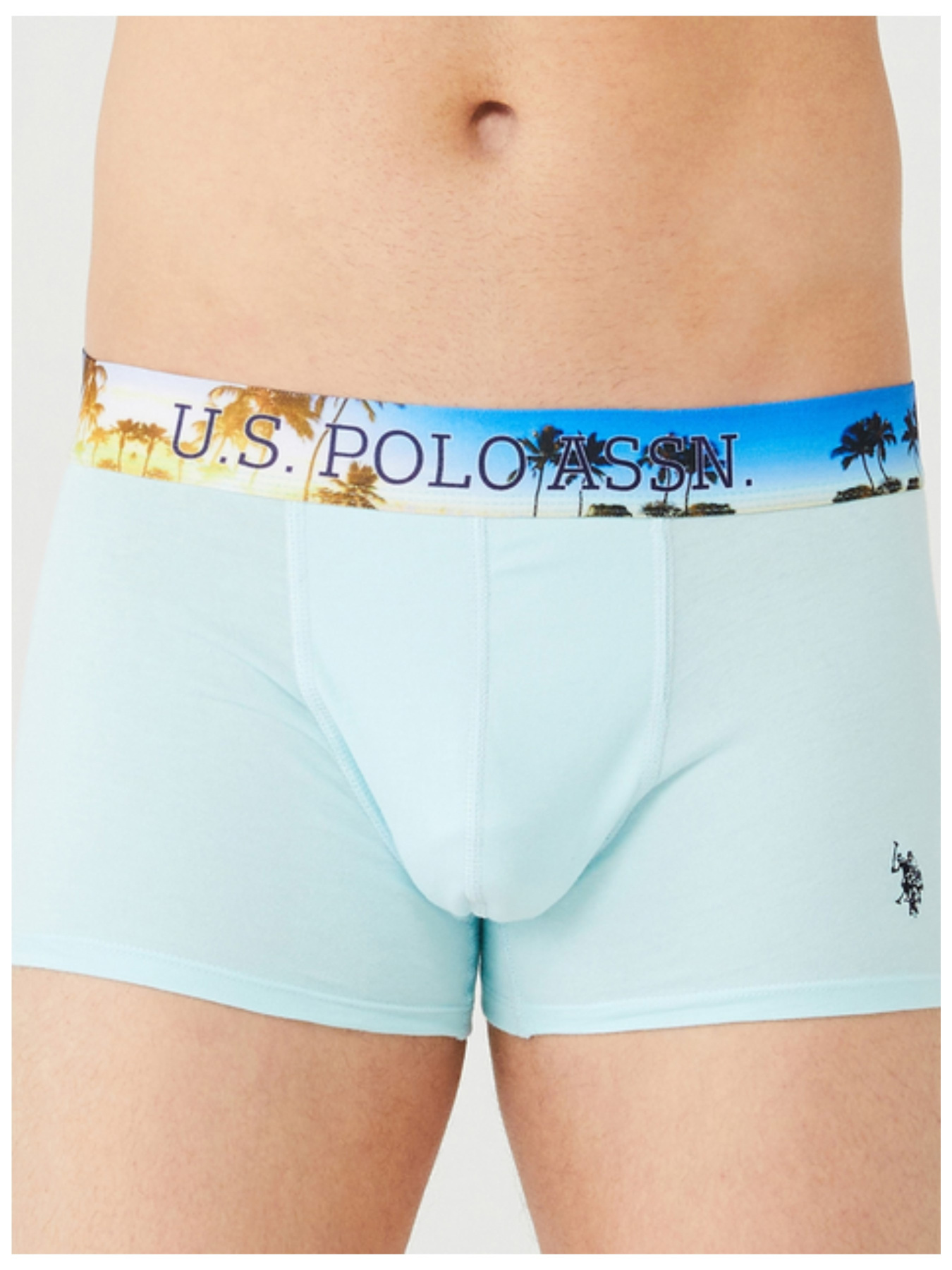 Набор трусов US Polo модель P80434SETNMG Фото