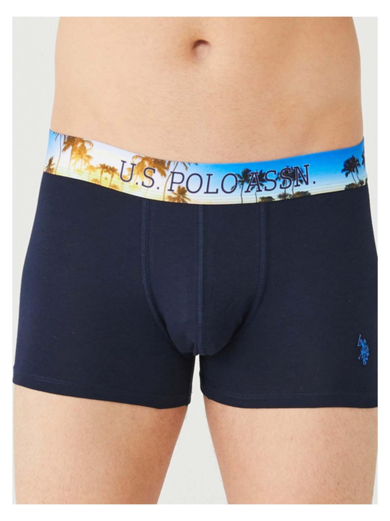 Набор трусов US Polo модель P80434SETNMG Фото