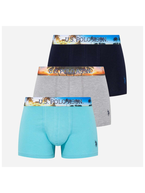 Набір трусів US Polo модель P80434SETNMG Фото