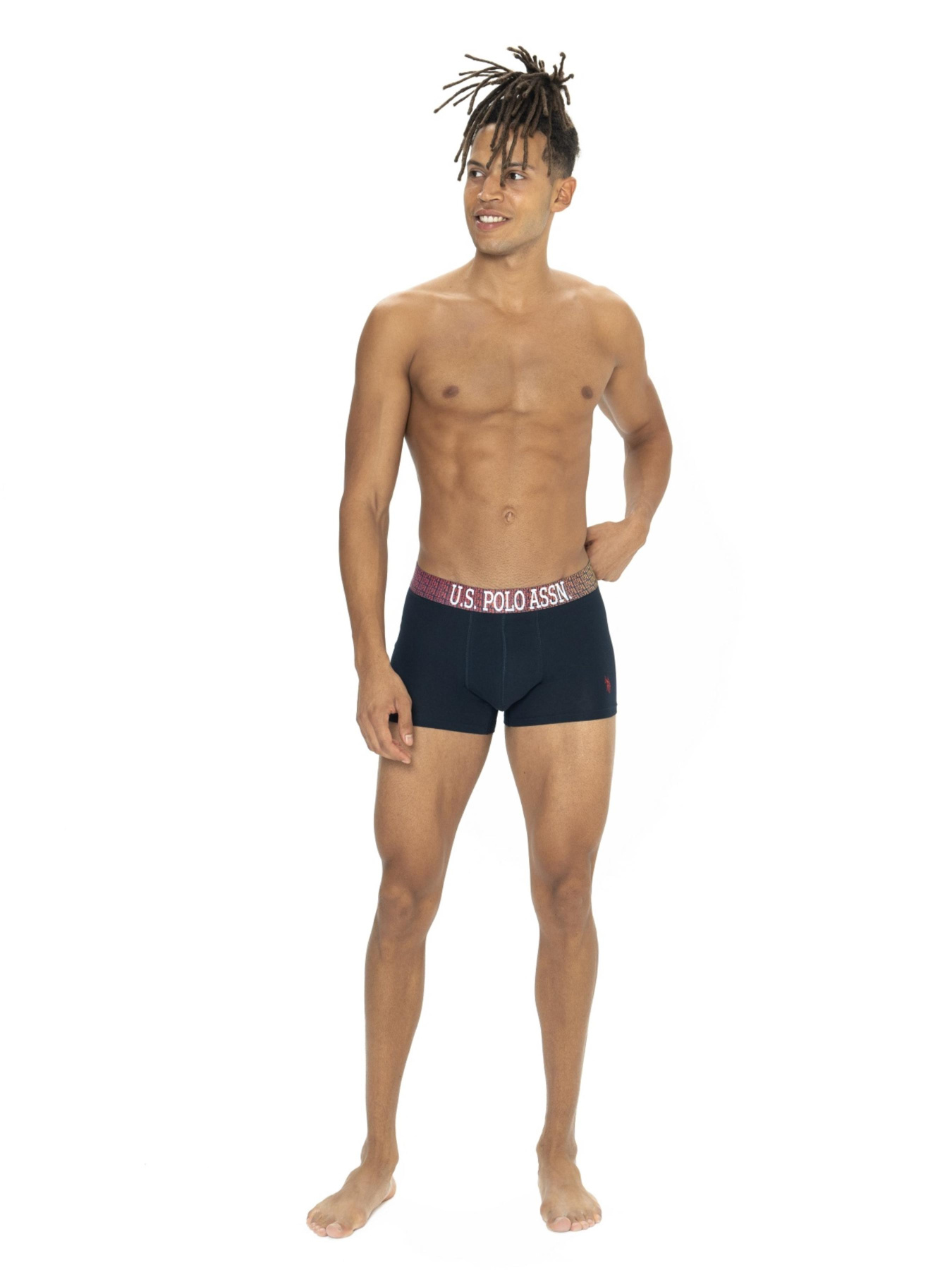 Набор трусов US Polo модель P80571SETBGMN Фото