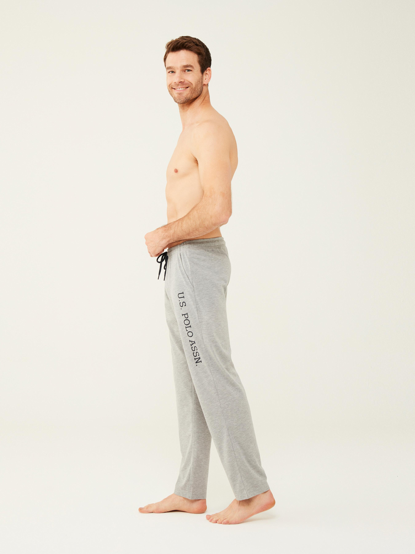 Низ піжами US Polo модель P18471GM Фото