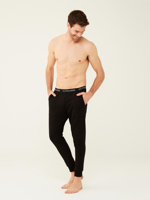 Низ пижамы US Polo модель P18472BK Фото