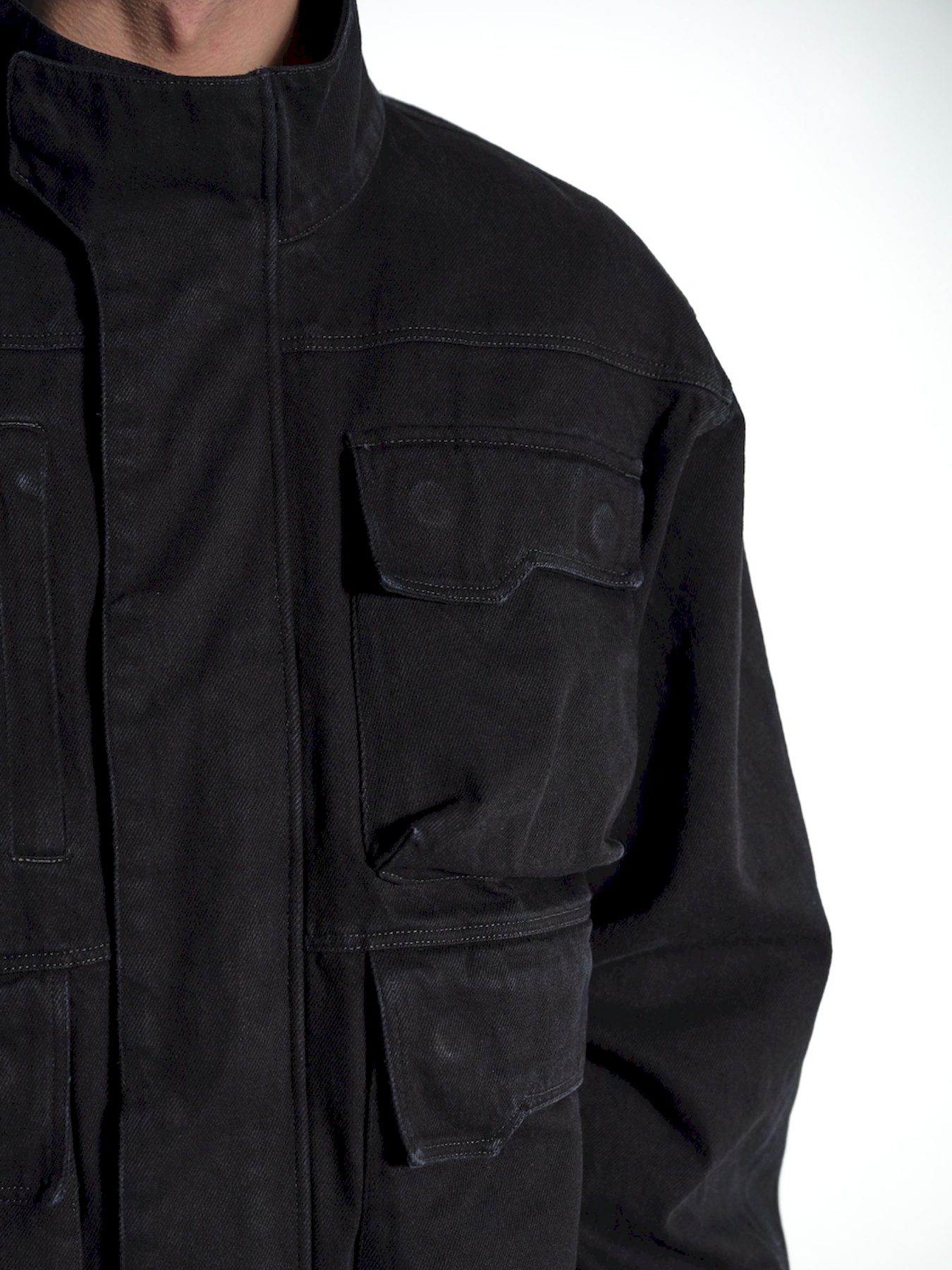 Джинсовая куртка Act.1 модель SS25011 Фото