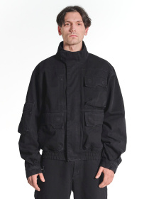 Джинсовая куртка Act.1 модель SS25011 Джинсовая куртка Act.1 модель SS25011 Фото