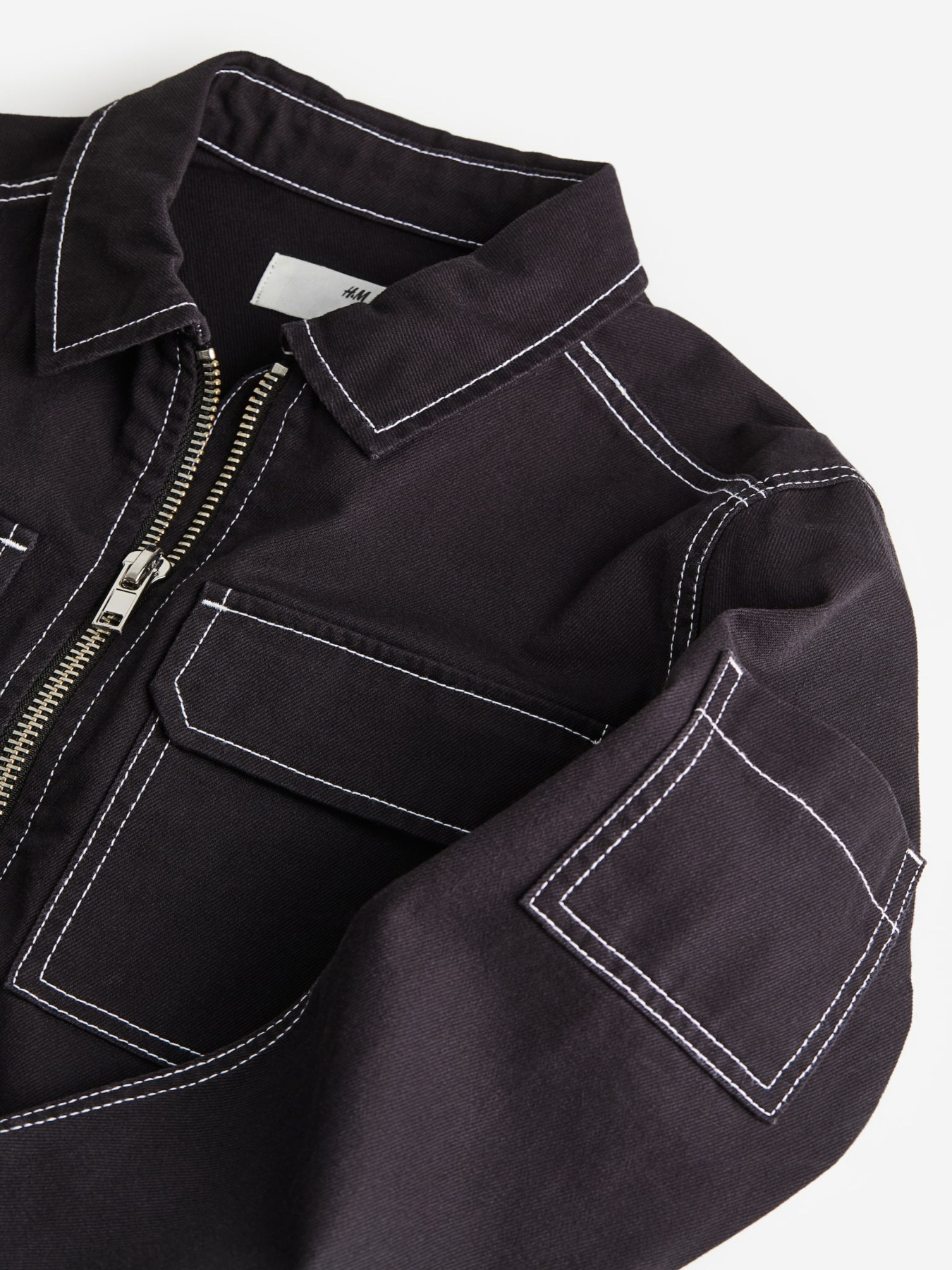 Куртка-сорочка H&M модель 77688 Фото