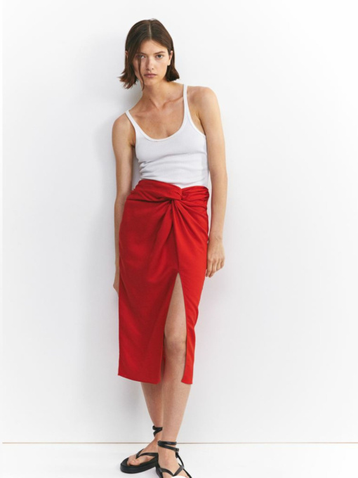 Юбка миди H&M модель 77697 Фото