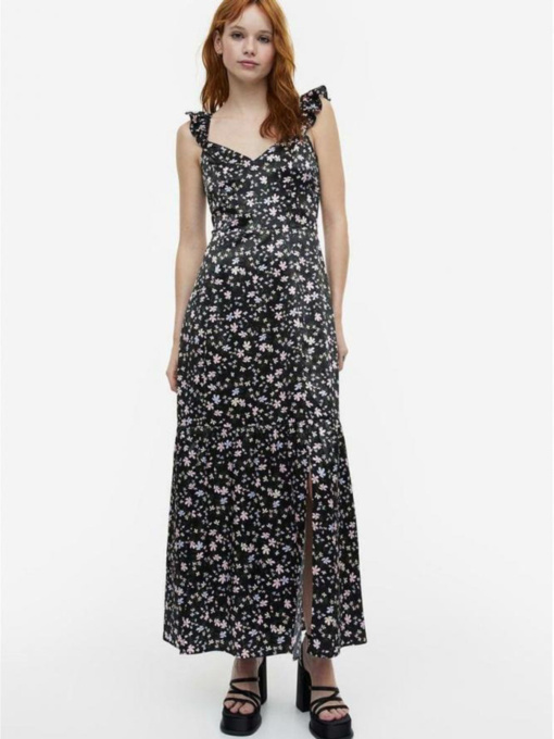 Платье макси H&M модель 77724 Фото