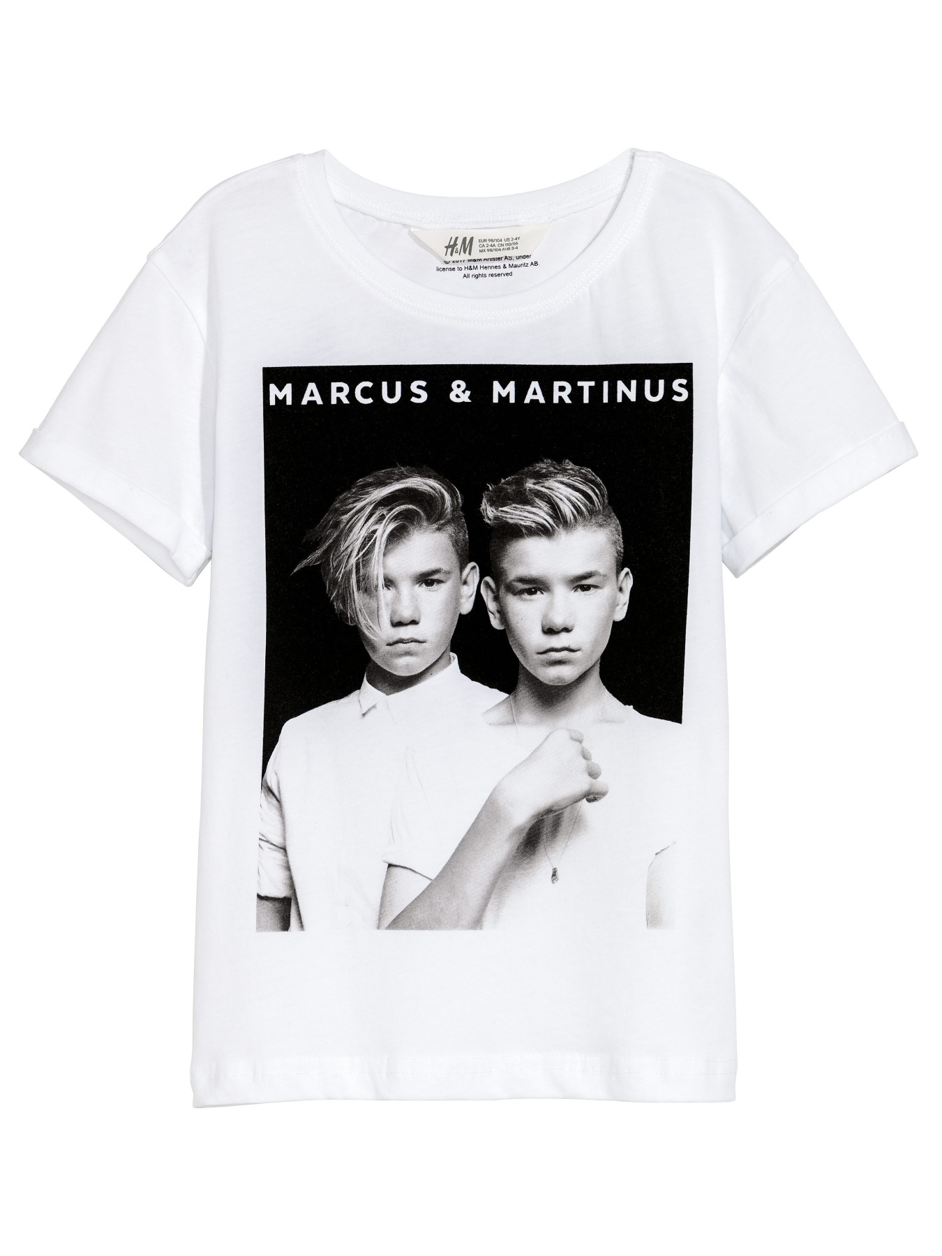 Футболка H&M модель 77730 Фото