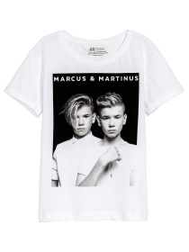 Футболка H&M модель 77730 Фото