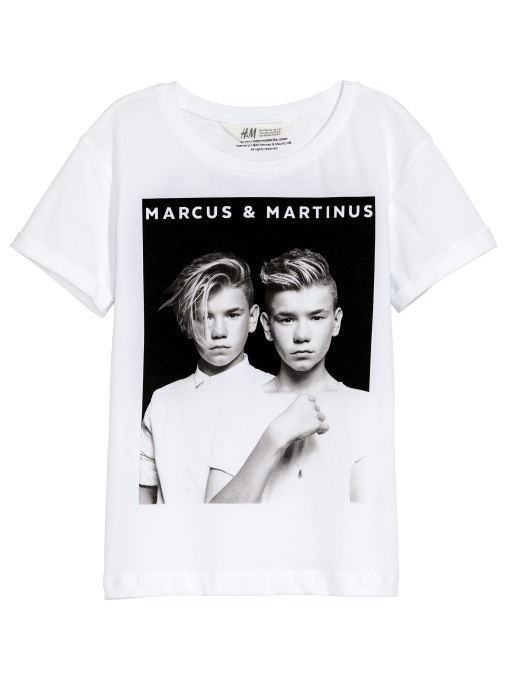 Футболка H&M Модель 77730 Фото