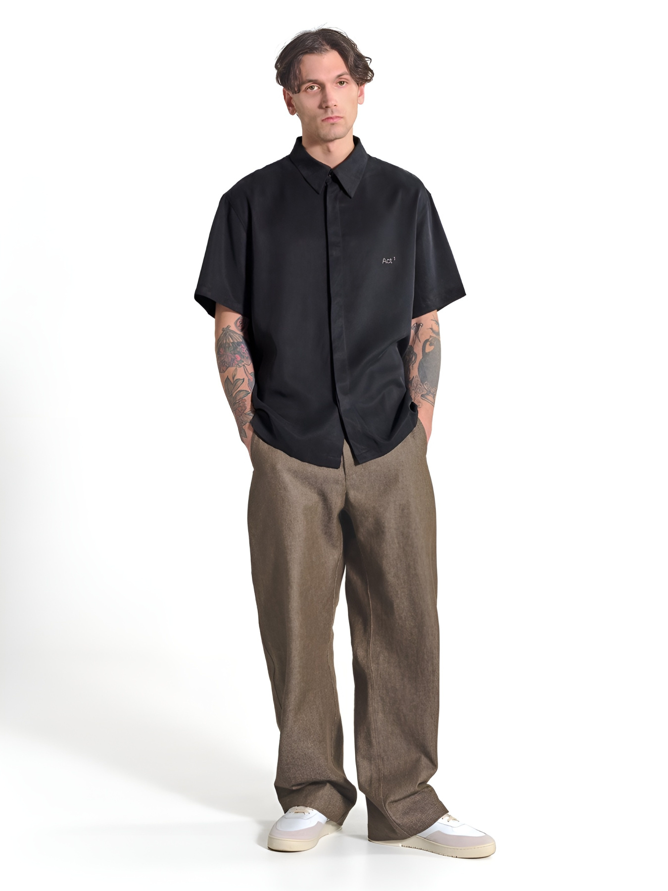 Сорочка повсякденна Act.1 модель SS25031 Сорочка повсякденна Act.1 модель SS25031 Фото