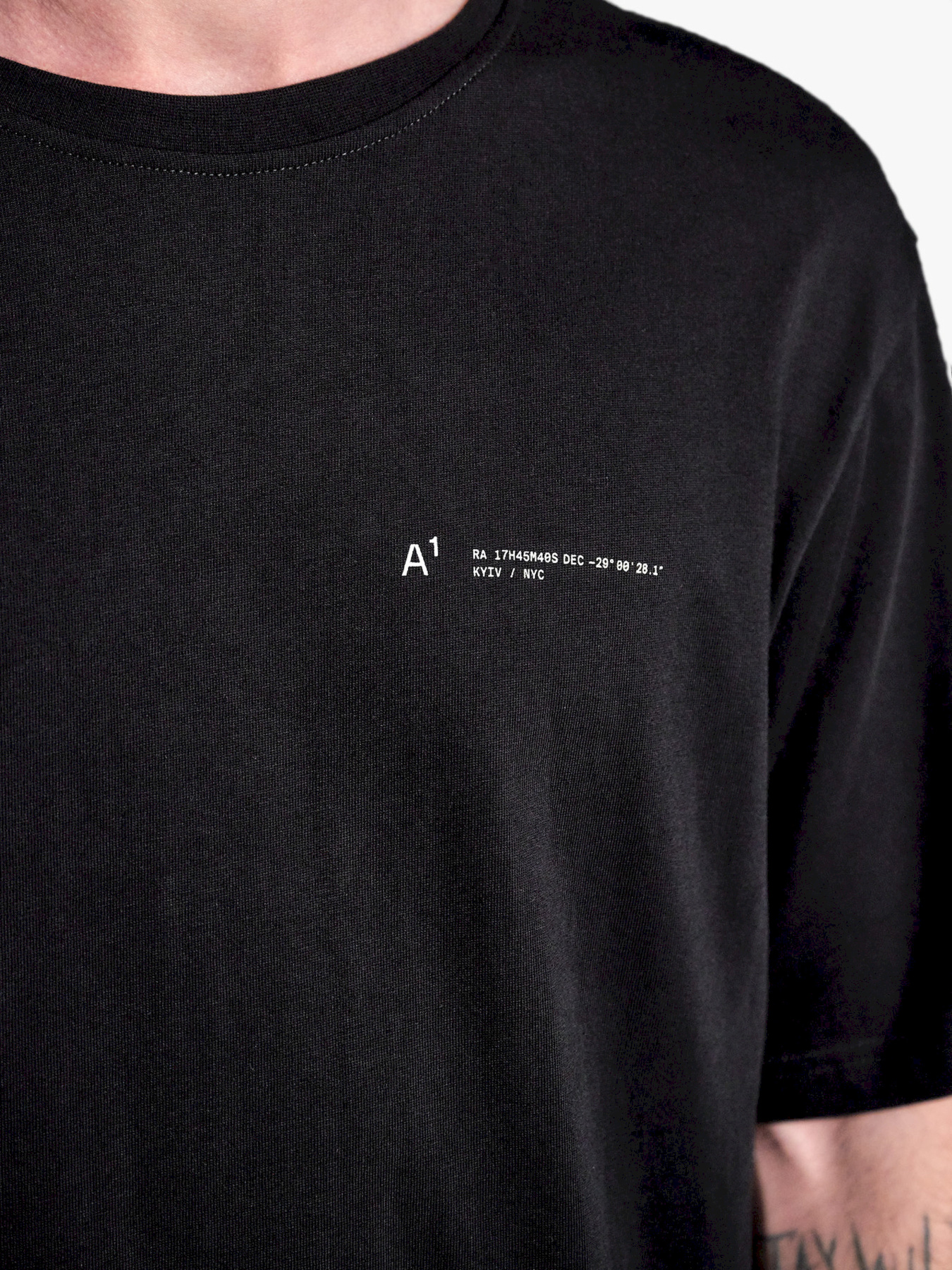 Футболка Act.1 модель SS25061 Фото