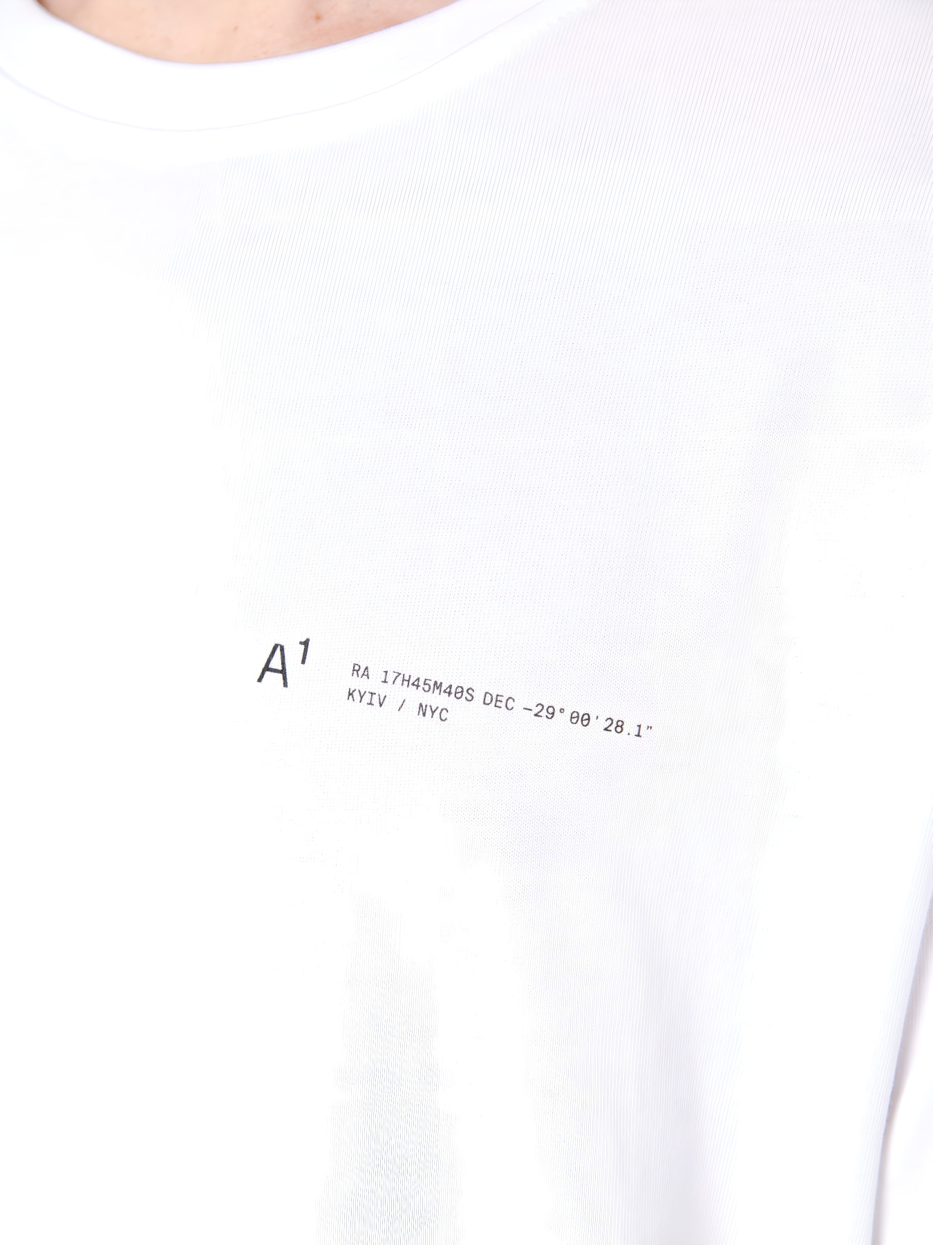 Футболка Act.1 модель SS25062 Фото