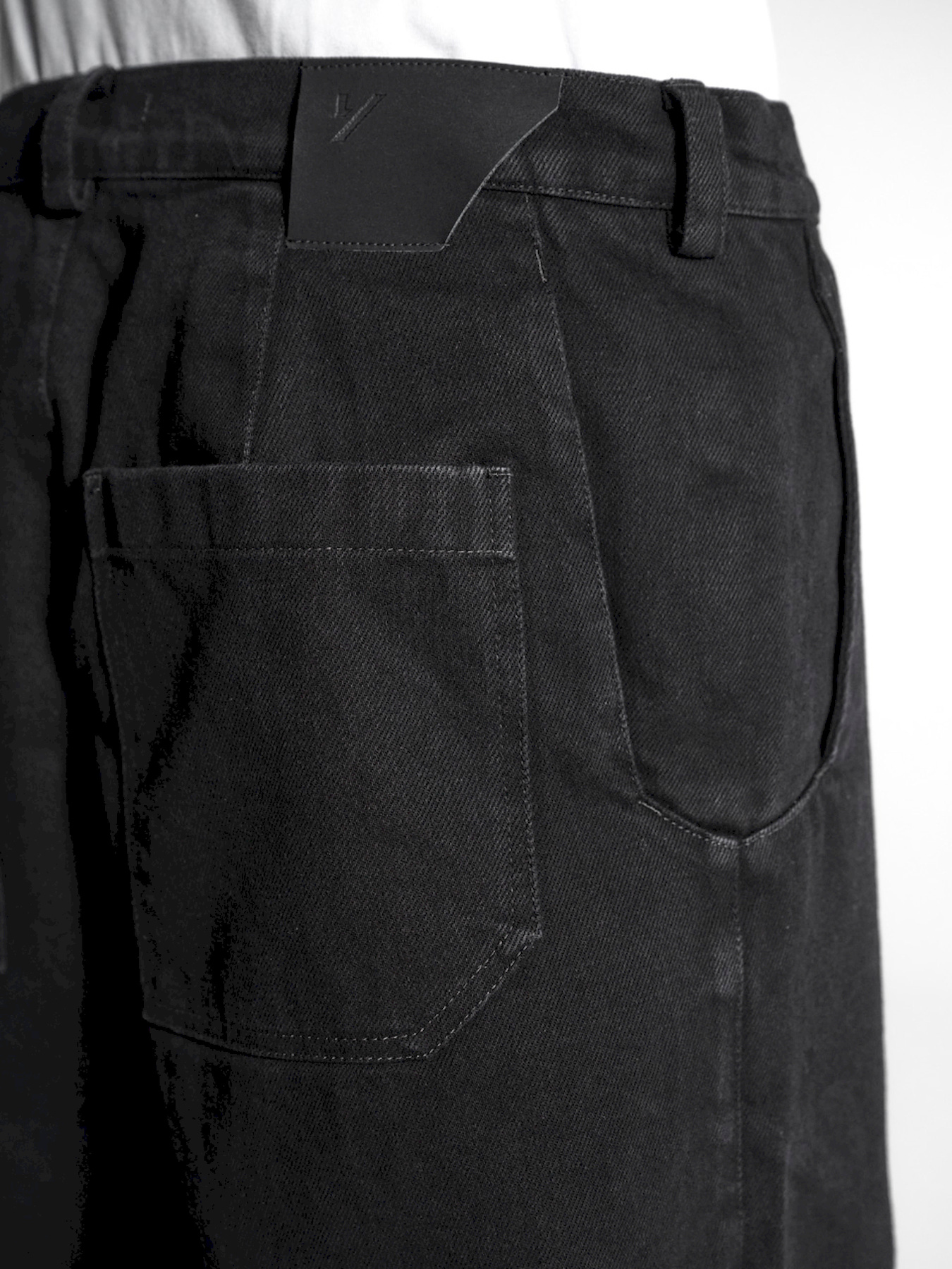 Широкие джинсы Act.1 модель SS25161 Фото