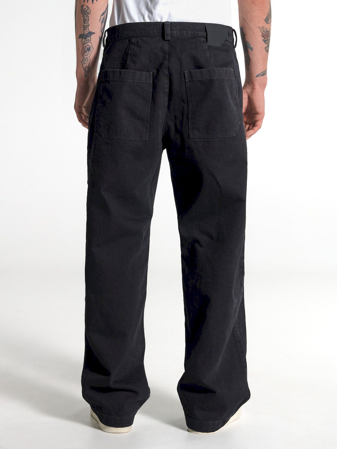 Широкі джинси Act.1 модель SS25161 Фото