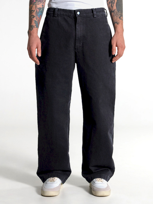 Широкие джинсы Act.1 модель SS25161 Фото