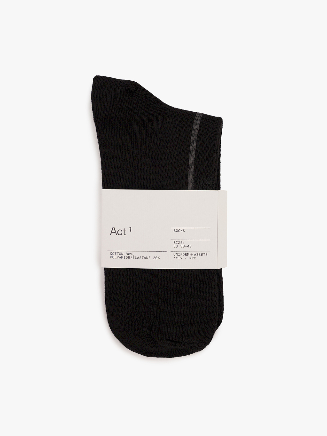 Шкарпетки Act.1 модель SS25211 Фото