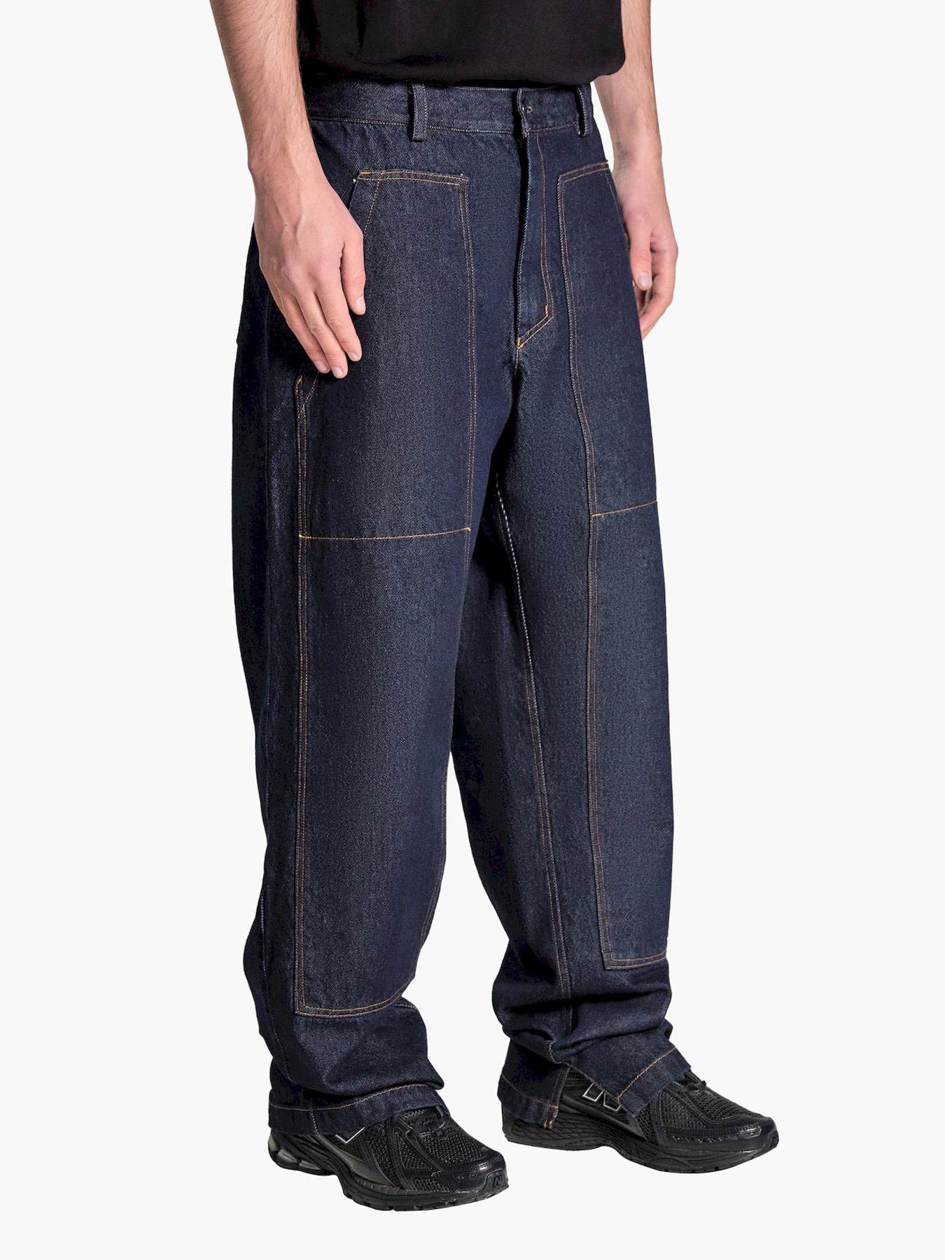 Широкие джинсы Act.1 модель AW2514 Фото